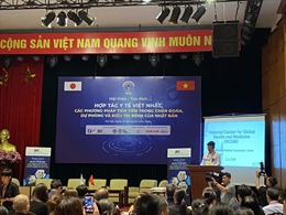 Hội thảo ‘Hợp tác y tế Việt Nhật, các phương pháp tiên tiến trong chẩn đoán, dự phòng và điều trị bệnh của Nhật Bản’