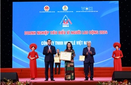 Nestlé Việt Nam được vinh danh ‘Doanh nghiệp tiêu biểu vì người lao động&#39; năm thứ 5 liên tiếp