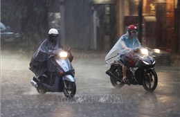Từ ngày 25/7, mưa lớn ở Tây Bắc Bộ và Thanh Hóa, Nghệ An giảm dần