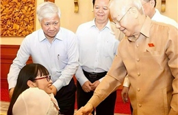 Người trẻ khắc cốt ghi tâm lời căn dặn của Tổng Bí thư Nguyễn Phú Trọng 