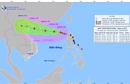 Bão số 3 tăng tốc, di chuyển nhanh về Vịnh Bắc Bộ 