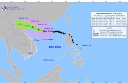 10 giờ ngày 7/9: Siêu bão YAGI sẽ vào Vịnh Bắc Bộ