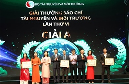 Phát động Giải thưởng Báo chí tài nguyên và môi trường lần thứ VII