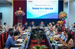 Khai trương chuyên trang Thương hiệu quốc gia