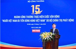 Hàng Việt khai thác hiệu quả thị trường nội địa, tăng cường năng lực nội sinh nền kinh tế