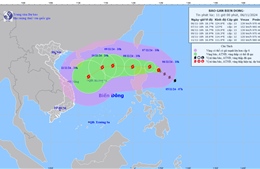 Biển Đông sắp đón bão mới - bão YINXING