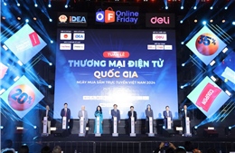 Khai mạc Ngày mua sắm trực tuyến Việt Nam Online Friday 2024