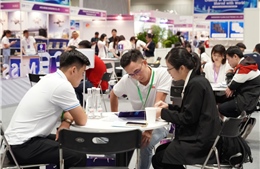 Hơn 350 doanh nghiệp tham gia Triển lãm Điện tử và thiết bị thông minh 2025