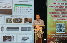 Đồng Nai đẩy mạnh ứng dụng khoa học công nghệ vào sản xuất và quản lý doanh nghiệp