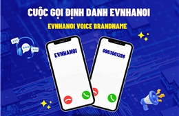EVNHANOI áp dụng cuộc gọi định danh để ngăn chặn lừa đảo, bảo vệ khách hàng 