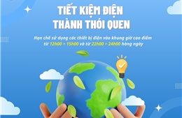 Thời tiết nắng nóng, EVNHANOI khuyến cáo khách hàng chung tay sử dụng điện tiết kiệm và hiệu quả