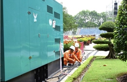 EVNHANOI sẵn sàng cung ứng điện cho đại lễ Quốc khánh 2/9