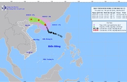 Bão số 7 đổ bộ vào Trung Quốc, hoàn lưu bão ảnh hưởng đến Việt Nam