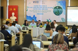 Quản trị nguồn nước vì mục tiêu phát triển bền vững và thích ứng biến đổi khí hậu