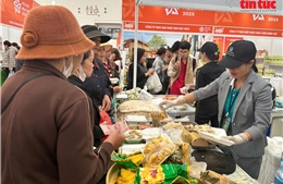 &#39;Thiên đường ẩm thực&#39; tại Hội chợ Mùa Thu 2025