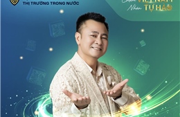 NSND Tự Long livestream bán gạo ST25 tại Tuần lễ Nông sản Việt