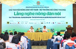 Nông nghiệp là &#39;con ngựa thồ&#39; của nền kinh tế
