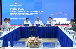 Chìa khóa giảm giá thành chăn nuôi, ổn định nguồn cung thịt
