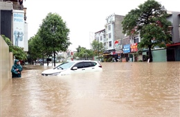 Tiếp tục cảnh báo mưa lớn ở Bắc Bộ