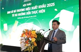 Xu hướng bao bì và thương hiệu xuất khẩu 2025