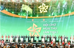  Hội chợ Mùa Thu lần thứ nhất: Cầu nối thúc đẩy giao thương và hội nhập quốc tế 