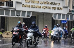 Miền Bắc sắp đón không khí lạnh và mưa dông