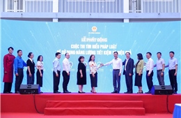 Phát động Cuộc thi Tìm hiểu pháp luật về sử dụng năng lượng tiết kiệm và hiệu quả