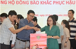 Cục Quản lý và Phát triển thị trường trong nước phát động ủng hộ đồng bào bị ảnh hưởng bão lũ