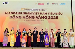 Doanh nhân nữ vươn tầm trong kỷ nguyên mới
