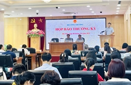 Kim ngạch xuất nhập khẩu hàng hóa năm 2025 có thể đạt mốc mới khoảng 900 tỷ USD