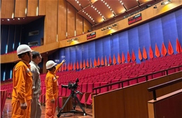 Hơn 200 ca trực đảm bảo điện phục vụ Đại hội đại biểu Đảng bộ TP Hà Nội lần thứ XVIII