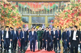 Thủ tướng Phạm Minh Chính dự Lễ bế mạc Hội chợ Mùa Thu 2025