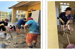 Cô giáo yêu thích việc làm thiện nguyện