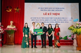 Nestlé trao tặng phòng máy tính giúp học sinh tiếp cận công nghệ