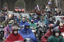 Thời tiết đêm 12/12: Biển động mạnh, miền Bắc mưa rét 