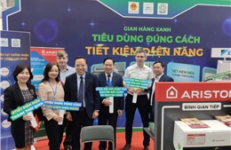 Khai mạc Hội chợ Triển lãm thiết bị tiết kiệm năng lượng và chuyển đổi xanh 2025 