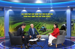 Giảm phát thải khí mê tan, hướng đi tất yếu của nông nghiệp xanh