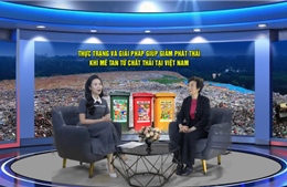 Thực trạng phát thải khí mê tan từ chất thải tại Việt Nam