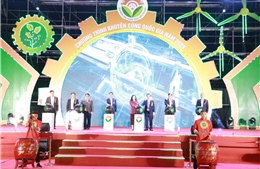 Khai mạc Hội chợ Triển lãm hàng công nghiệp nông thôn tại Bắc Ninh