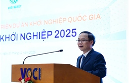 Festival Khởi nghiệp 2025: Sân chơi lớn kết nối startup, nhà đầu tư
