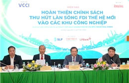 &#39;Gỡ&#39; điểm nghẽn thể chế, hoàn thiện chính sách thu hút dòng vốn FDI thế hệ mới