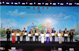 Lễ công bố các doanh nghiệp bền vững tại Việt Nam năm 2025