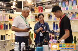 Nhiều cơ hội hợp tác, kinh doanh tại Triển lãm quốc tế đồ gia dụng và quà tặng Việt Nam 2025 