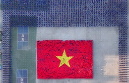 Màn đồng diễn võ nhạc Vovinam của 60.000 học sinh lập kỷ lục Việt Nam và thế giới