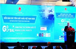 Xuất khẩu cần chuyển đổi mạnh mẽ về chiều sâu và tính bền vững 