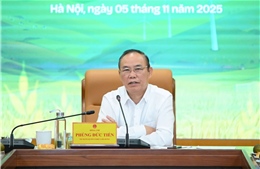 Thứ trưởng Phùng Đức Tiến: Ngành Nông nghiệp và Môi trường luôn là trụ cột quan trọng của nền kinh tế quốc dân