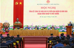 Bộ Nông nghiệp và Môi trường quản lý đa ngành hiệu quả, góp phần thực hiện mục tiêu phát triển đất nước
