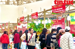 Hội chợ Mùa Xuân 2026: Hơn 500.000 lượt khách, doanh thu trên 300 tỷ đồng
