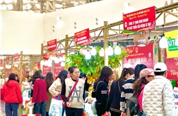Hội chợ Mùa Xuân 2026: Từ gian hàng Tết đến những 'cái bắt tay' với đối tác ngoại