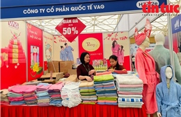 Hàng Việt lên ngôi, doanh nghiệp đẩy mạnh ưu đãi tại Hội chợ Mùa Xuân 2026